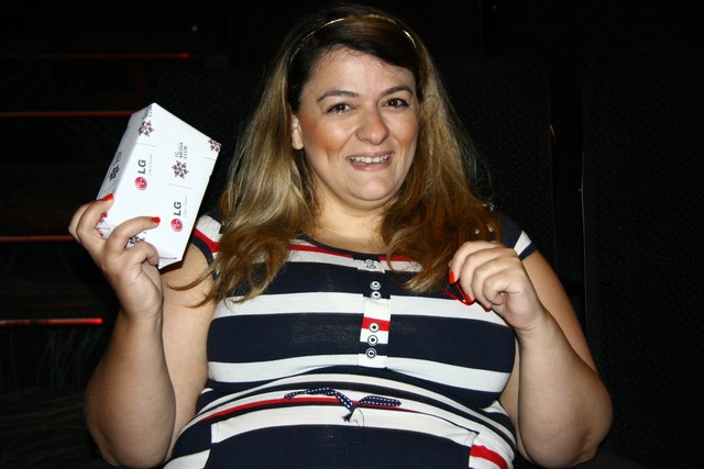 The Heat Premiere by LG